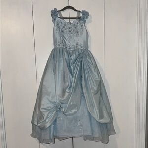 Mary's Designer Bridal Boutiqie Light Blue YOUTH Gown